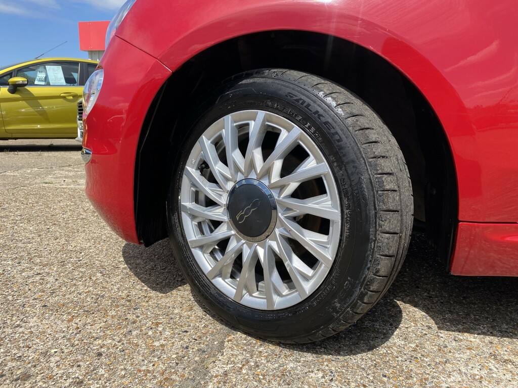 Fiat 500 Hatchback 1.2 1.2 69Hp Lounge 201919 KJ19XDE Red #5