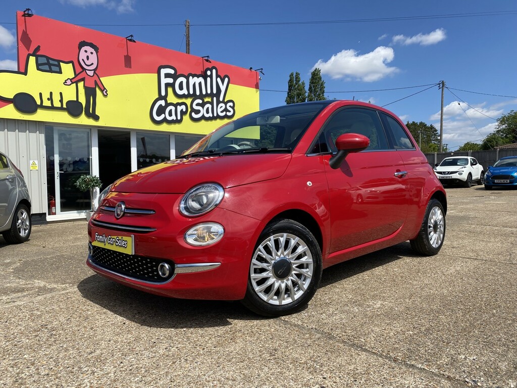 Fiat 500 Hatchback 1.2 1.2 69Hp Lounge 201919 Red