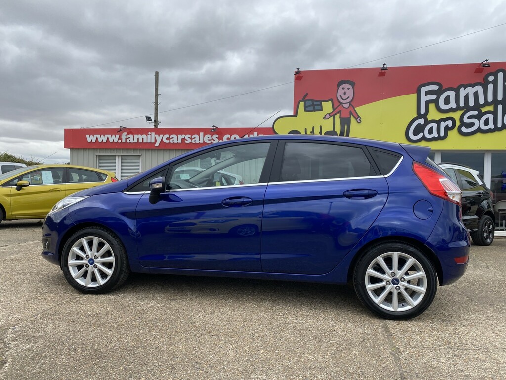 Ford Fiesta Hatchback 1.0 T Ecoboost Titanium 201665 Blue #6