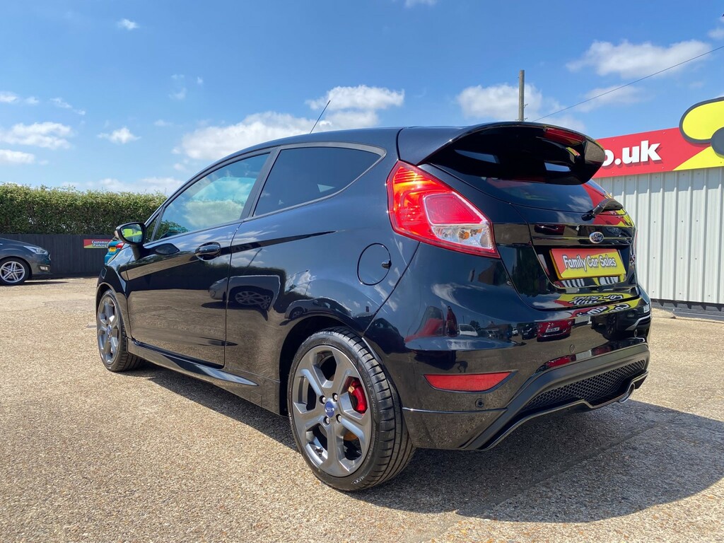 Ford Fiesta 1.6 T Ecoboost St-3 Black #3