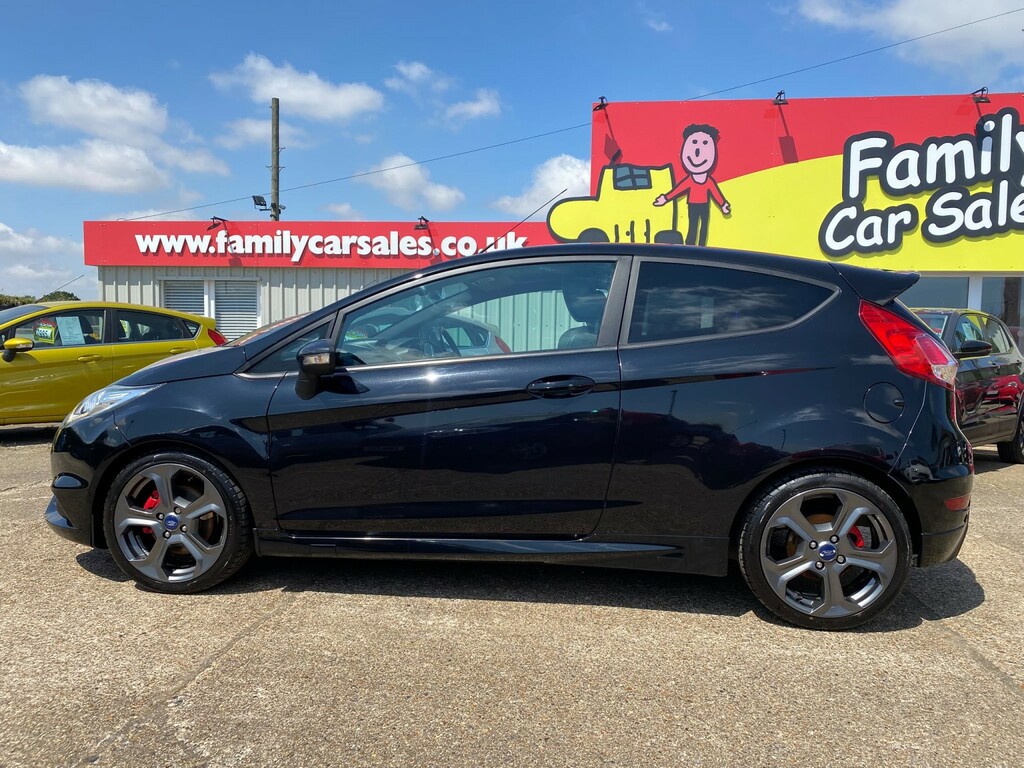 Ford Fiesta 1.6 T Ecoboost St-3 Black