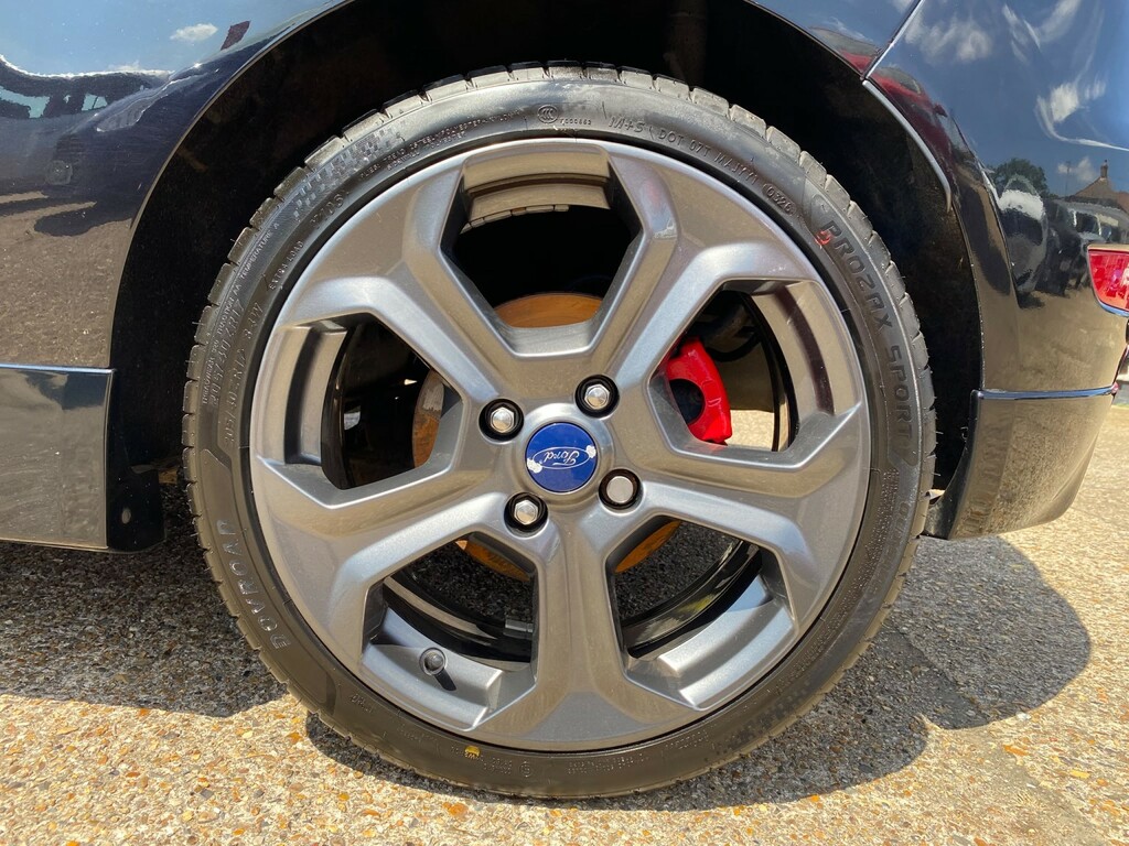 Ford Fiesta 1.6 T Ecoboost St-3 Black #2