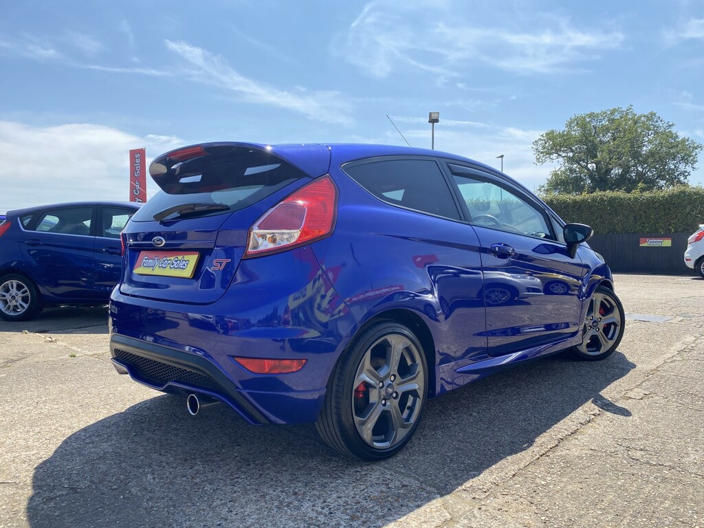 Ford Fiesta Hatchback 1.6 T Ecoboost St-3 201565 Blue #4