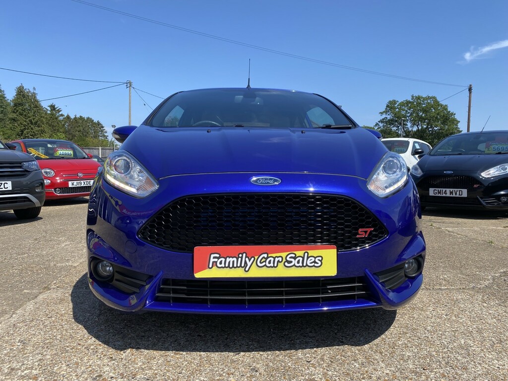 Ford Fiesta Hatchback 1.6 T Ecoboost St-3 201565 Blue #6