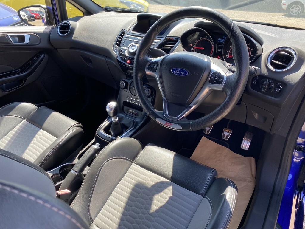 Ford Fiesta Hatchback 1.6 T Ecoboost St-3 201565 Blue #2