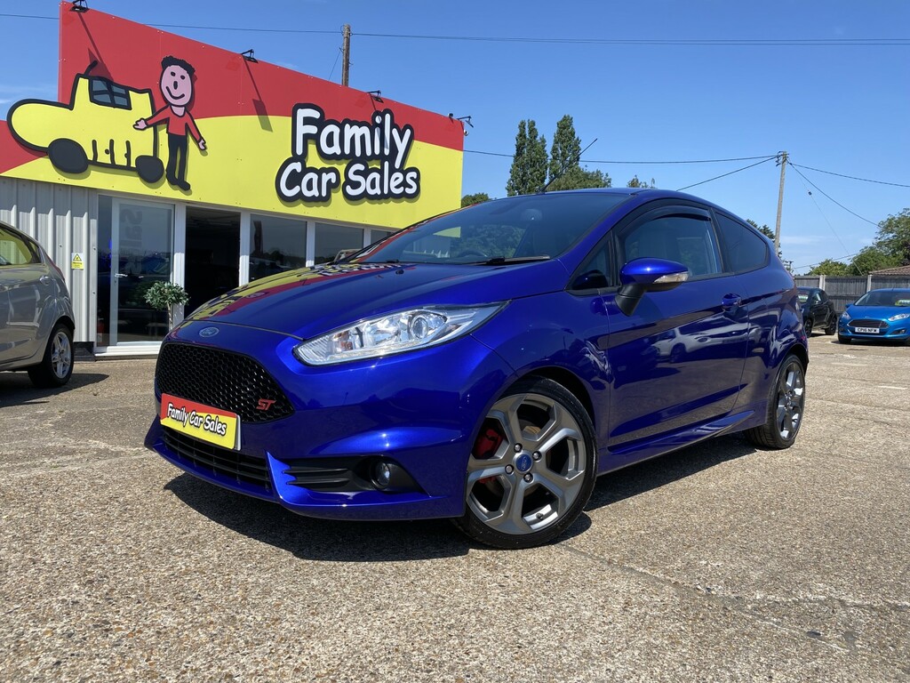 Ford Fiesta Hatchback 1.6 T Ecoboost St-3 201565 Blue