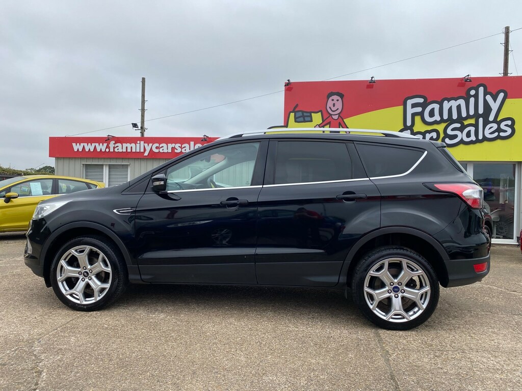 Ford Kuga 1.5 Tdci Ecoblue Titanium Edition Black #5