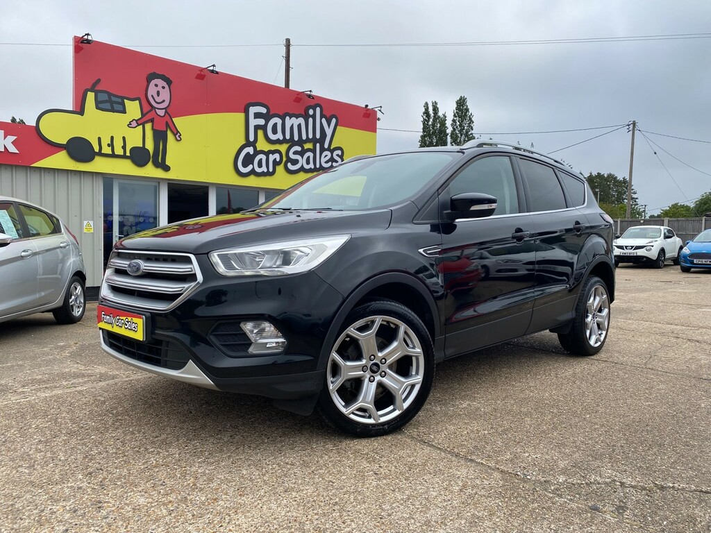 Ford Kuga 1.5 Tdci Ecoblue Titanium Edition Black