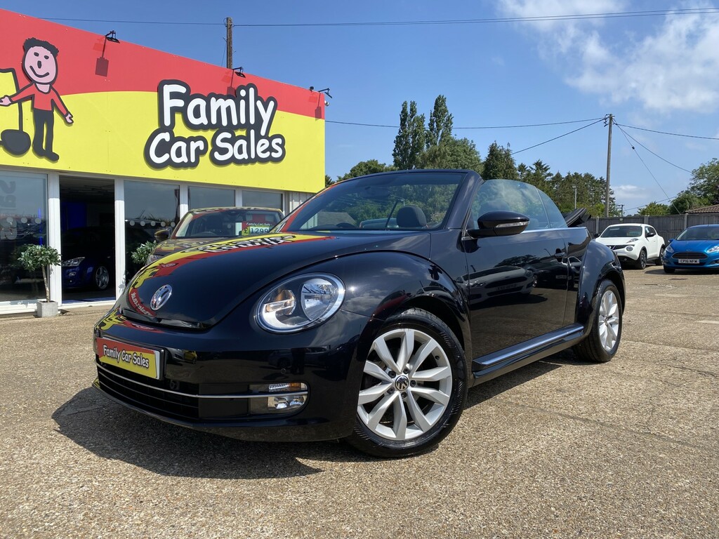 Volkswagen Beetle Hatchback Black #7