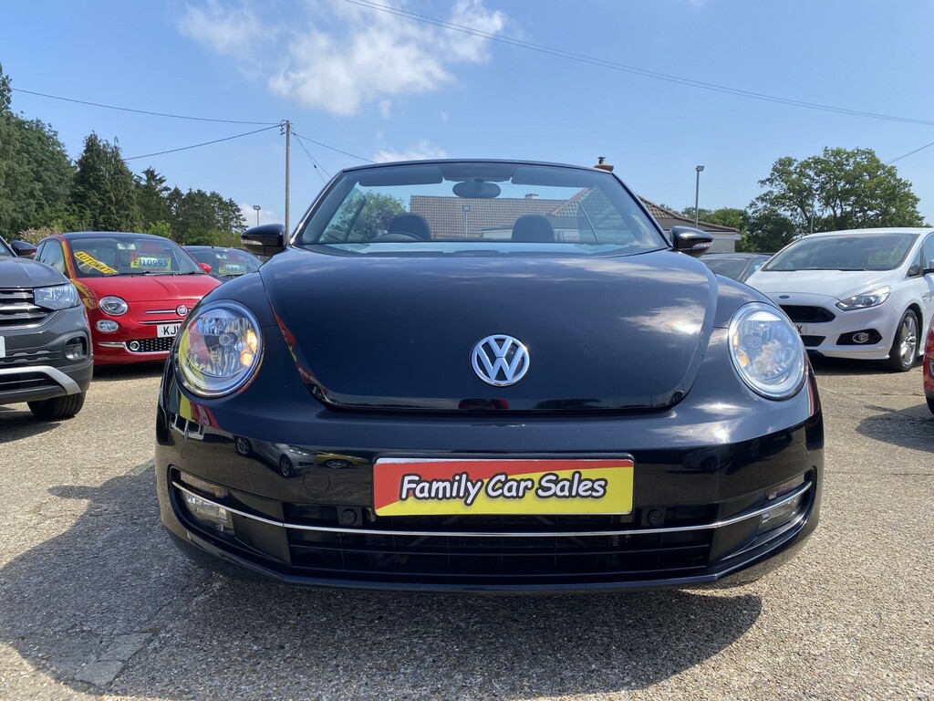 Volkswagen Beetle Hatchback Black #13