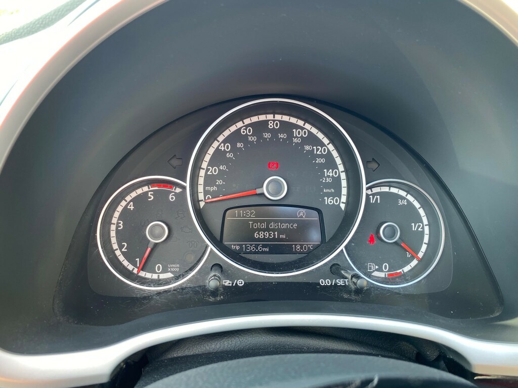 Volkswagen Beetle Hatchback Black #23