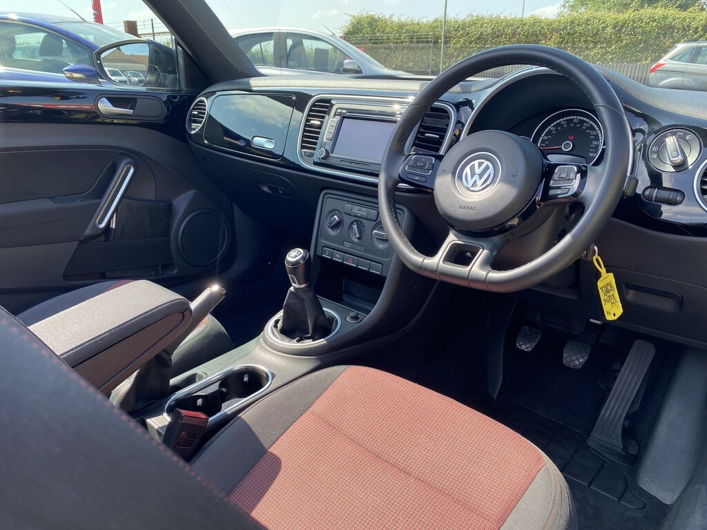 Volkswagen Beetle Hatchback Black #29