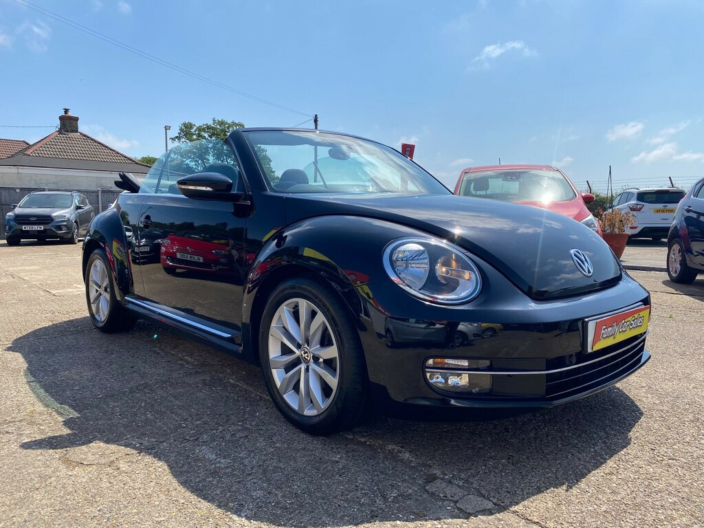 Volkswagen Beetle Hatchback Black #25