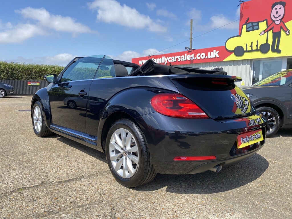 Volkswagen Beetle Hatchback Black #28