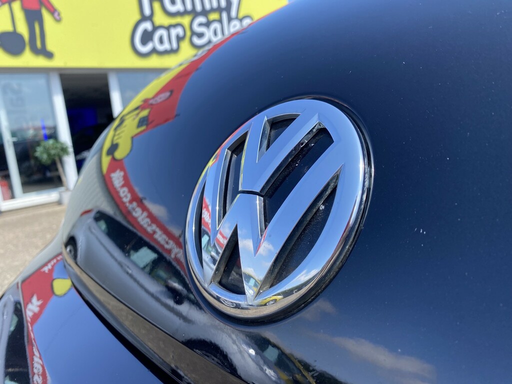 Volkswagen Beetle Hatchback Black #20
