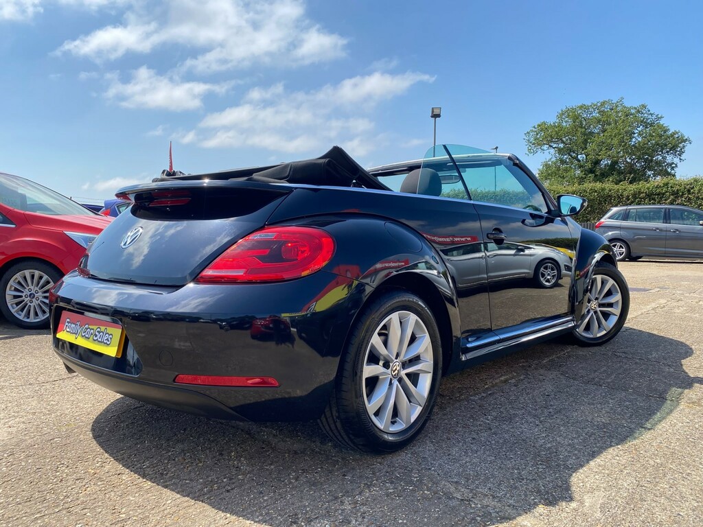 Volkswagen Beetle Hatchback Black #17