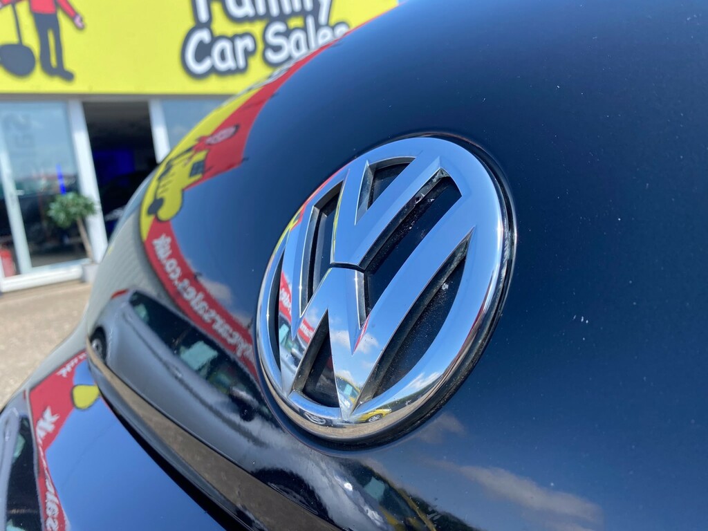 Volkswagen Beetle 1.6 Tdi Bluemotion Tech Design Black #6