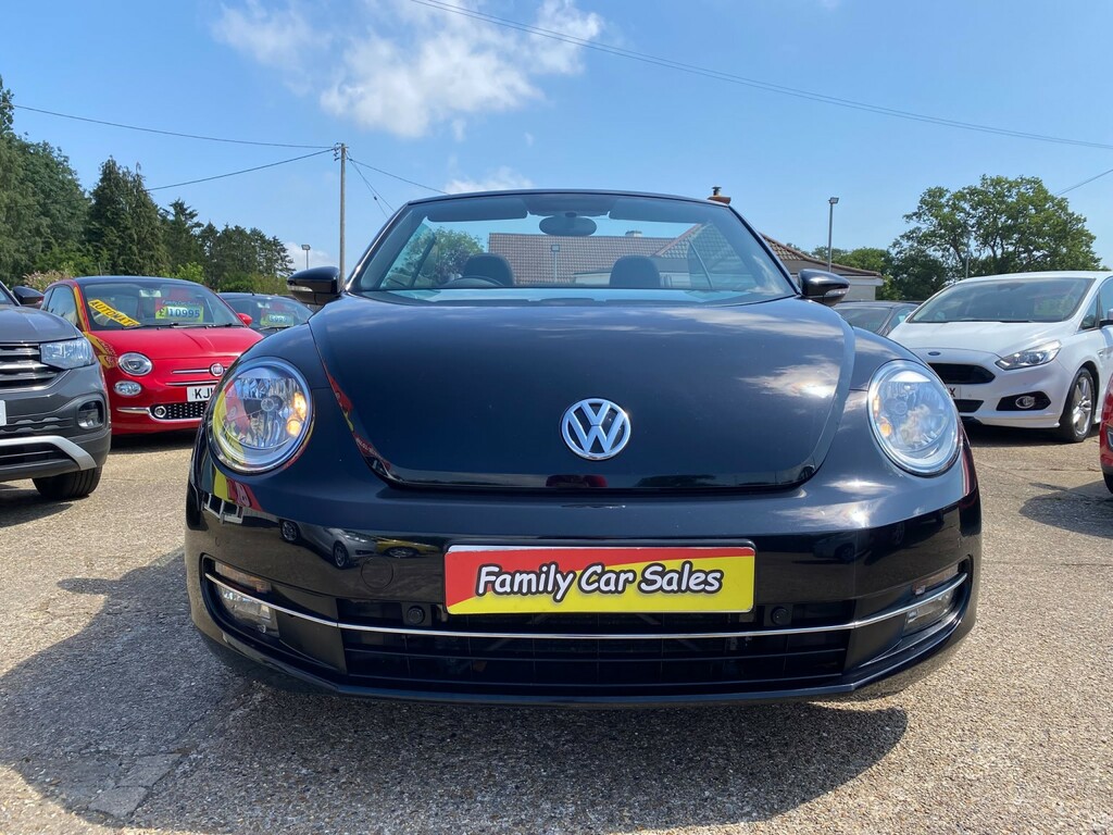 Volkswagen Beetle Hatchback Black #22