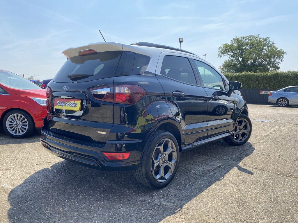 Ford Ecosport Suv 1.0 T Ecoboost St-line 2018 AU68WSF Black #4