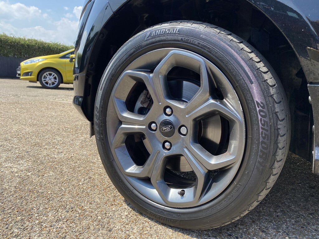 Ford Ecosport Suv 1.0 T Ecoboost St-line 2018 AU68WSF Black #5