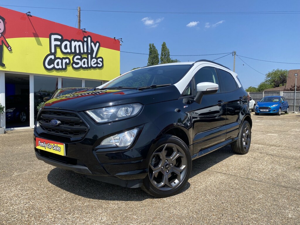 Ford Ecosport Suv 1.0 T Ecoboost St-line 2018 Black