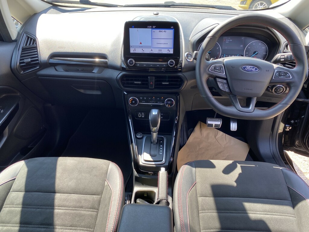 Ford Ecosport Suv 1.0 T Ecoboost St-line 2018 AU68WSF Black #3