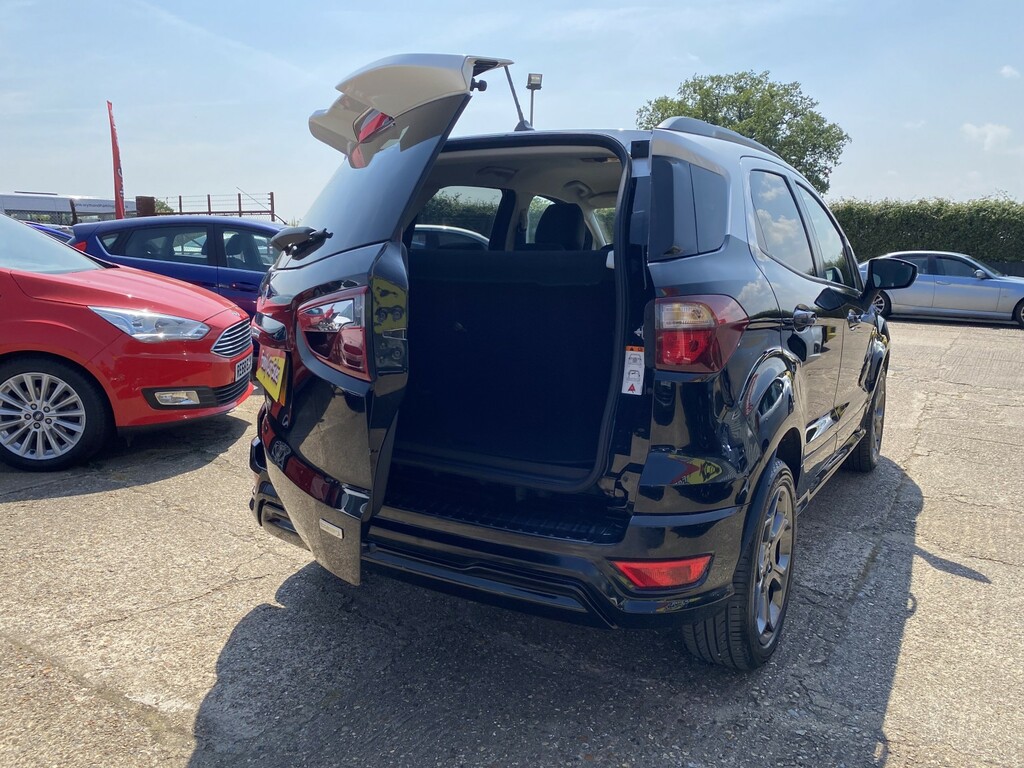 Ford Ecosport Suv 1.0 T Ecoboost St-line 2018 AU68WSF Black #6