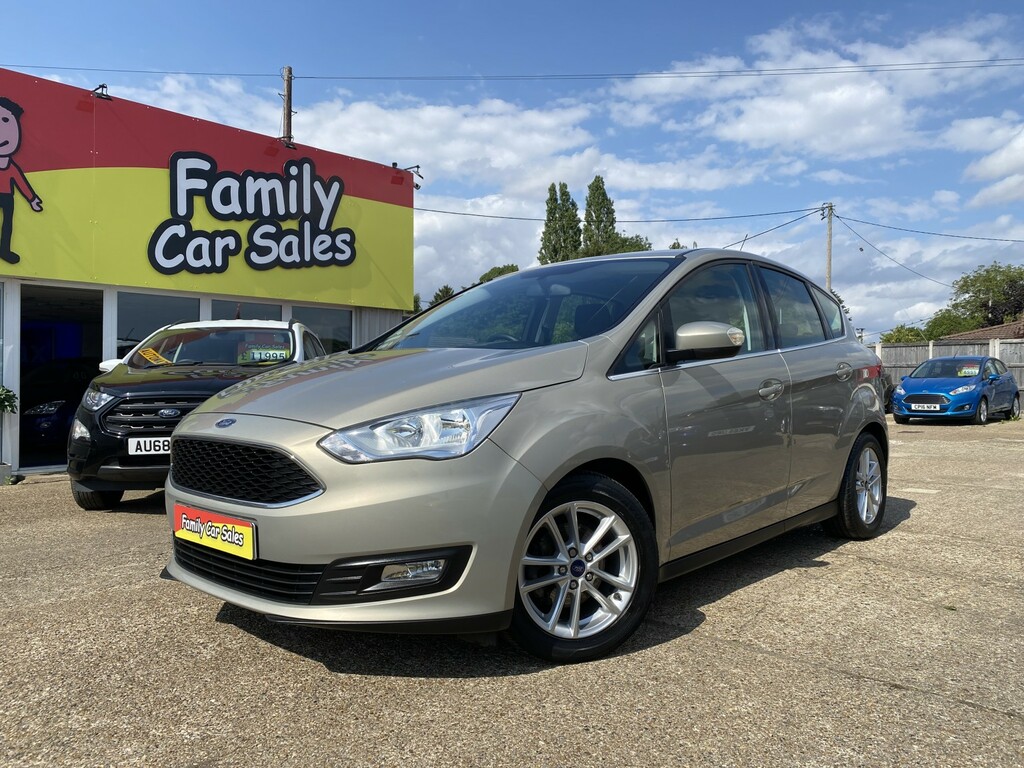 Ford C-Max 1.6 Ti-vct Zetec Silver