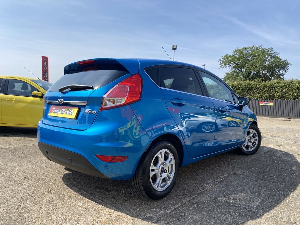 Ford Fiesta 1.6 Tdci Econetic Titanium Blue #3