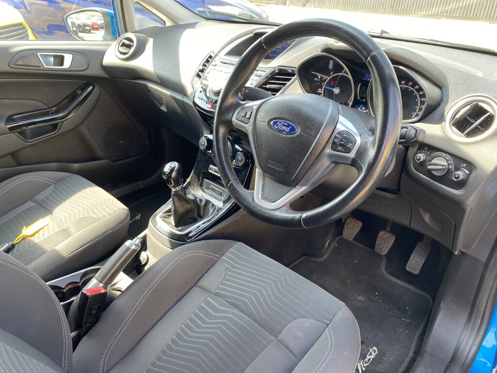 Ford Fiesta 1.6 Tdci Econetic Titanium Blue #2