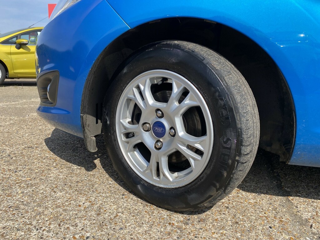 Ford Fiesta 1.6 Tdci Econetic Titanium Blue #5
