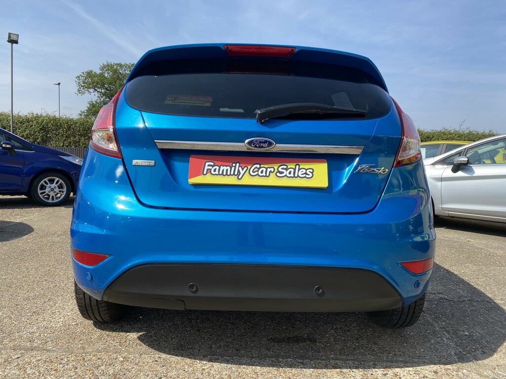 Ford Fiesta 1.6 Tdci Econetic Titanium Blue #6