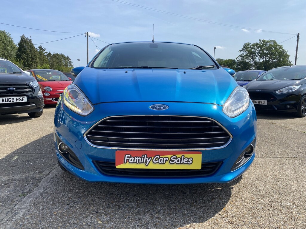 Ford Fiesta 1.6 Tdci Econetic Titanium Blue #4