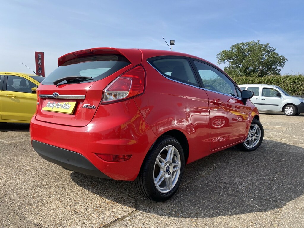 Ford Fiesta 1.0 T Ecoboost Zetec Red #3