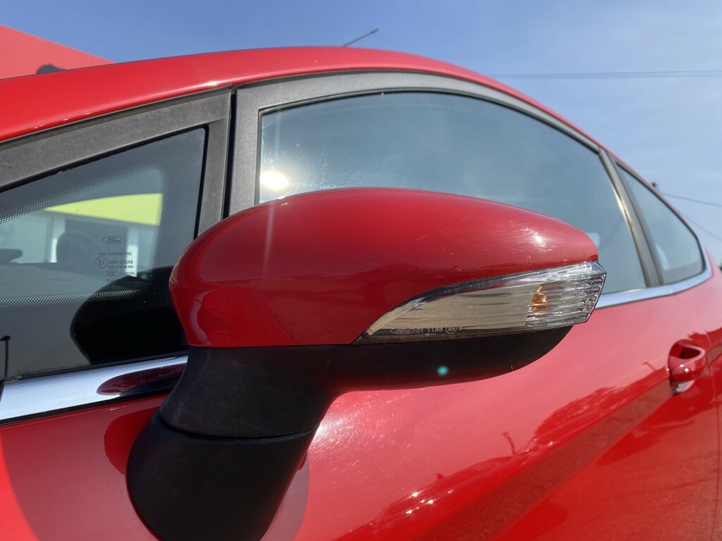 Ford Fiesta 1.0 T Ecoboost Zetec Red #6
