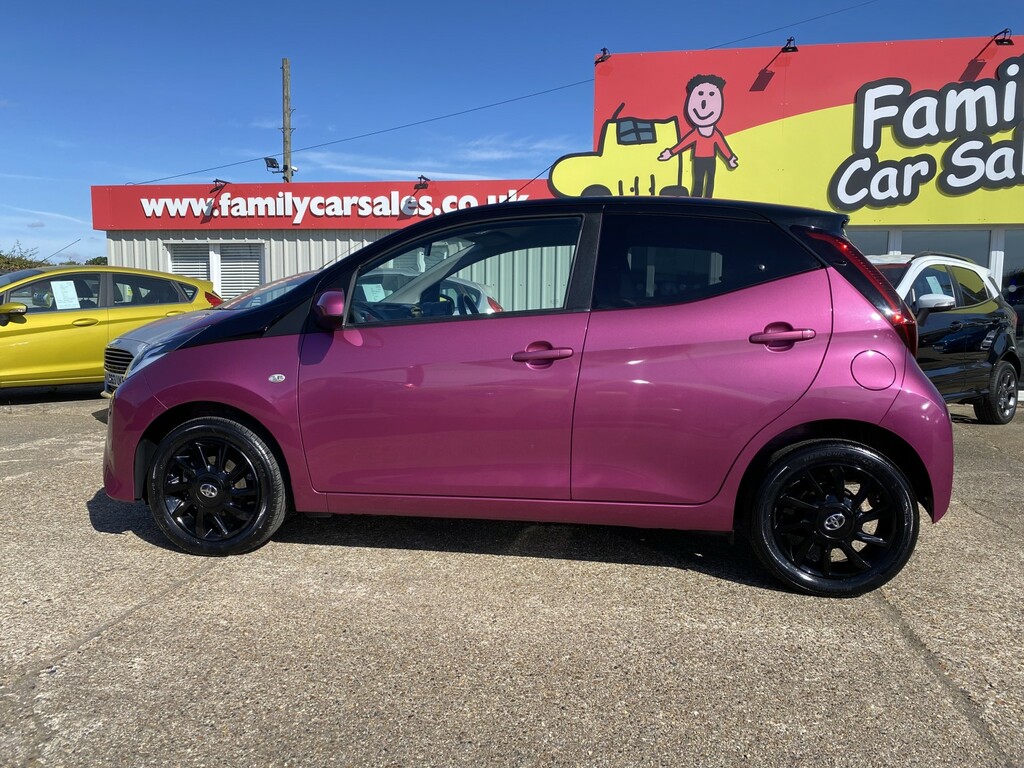 Toyota Aygo   #12