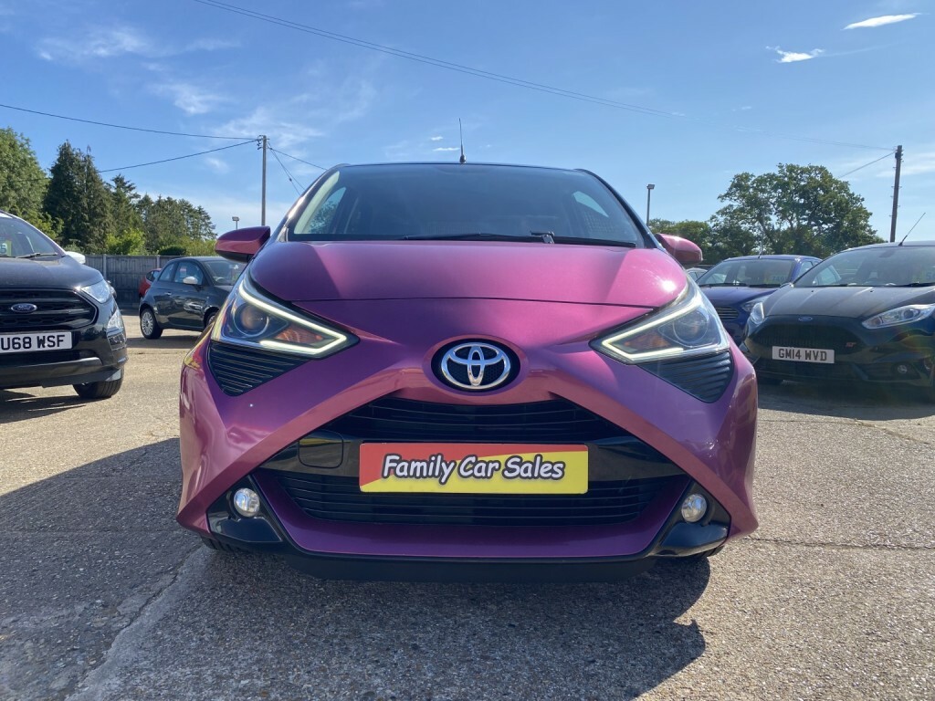 Toyota Aygo   #41