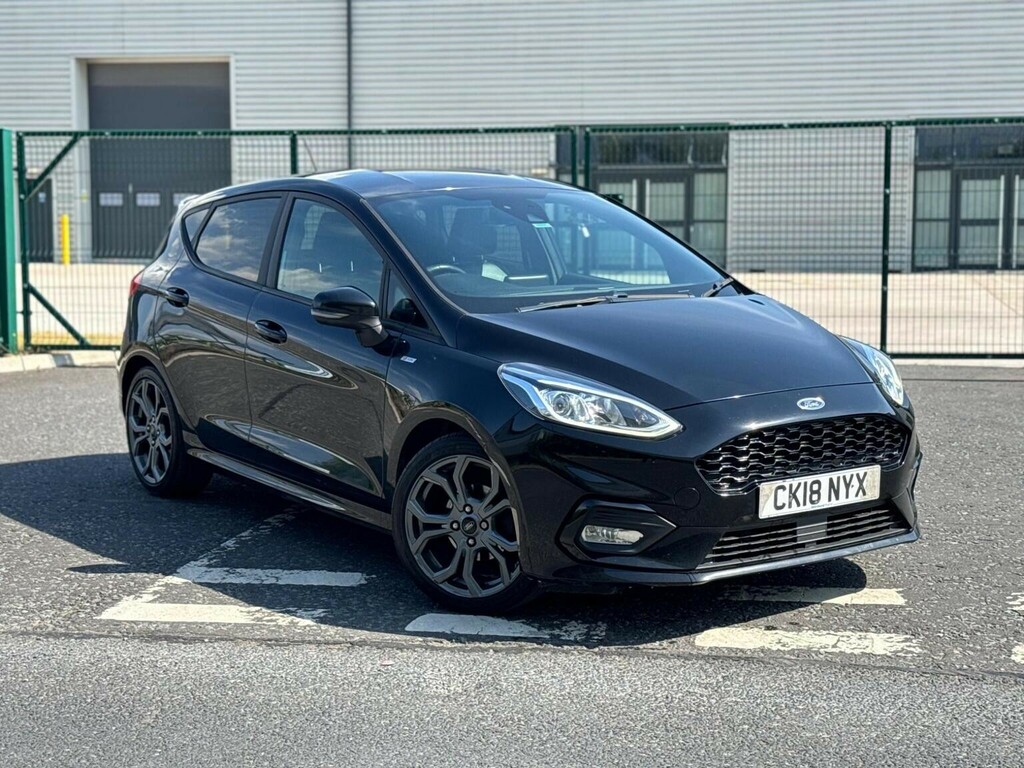 Ford Fiesta Hatchback 1.0T Ecoboost St-line X Euro 6 Ss Black