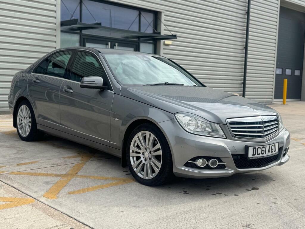 Mercedes-Benz C Class 2.1 C200 Cdi Blueefficiency Elegance Edition 125 G Silver #5