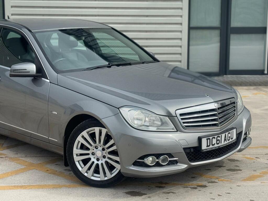 Mercedes-Benz C Class 2.1 C200 Cdi Blueefficiency Elegance Edition 125 G Silver #2