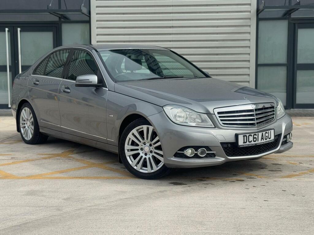 Mercedes-Benz C Class 2.1 C200 Cdi Blueefficiency Elegance Edition 125 G Silver