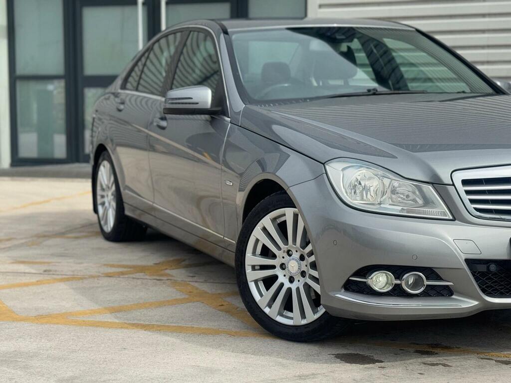 Mercedes-Benz C Class 2.1 C200 Cdi Blueefficiency Elegance Edition 125 G Silver #3