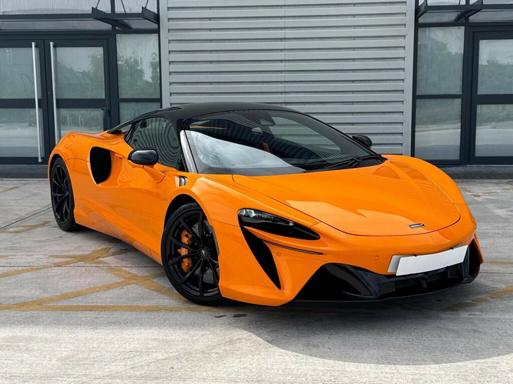 McLaren Artura Coupe 3.0T V6 7.4Kwh Ssg Euro 6 Ss 202323 Orange