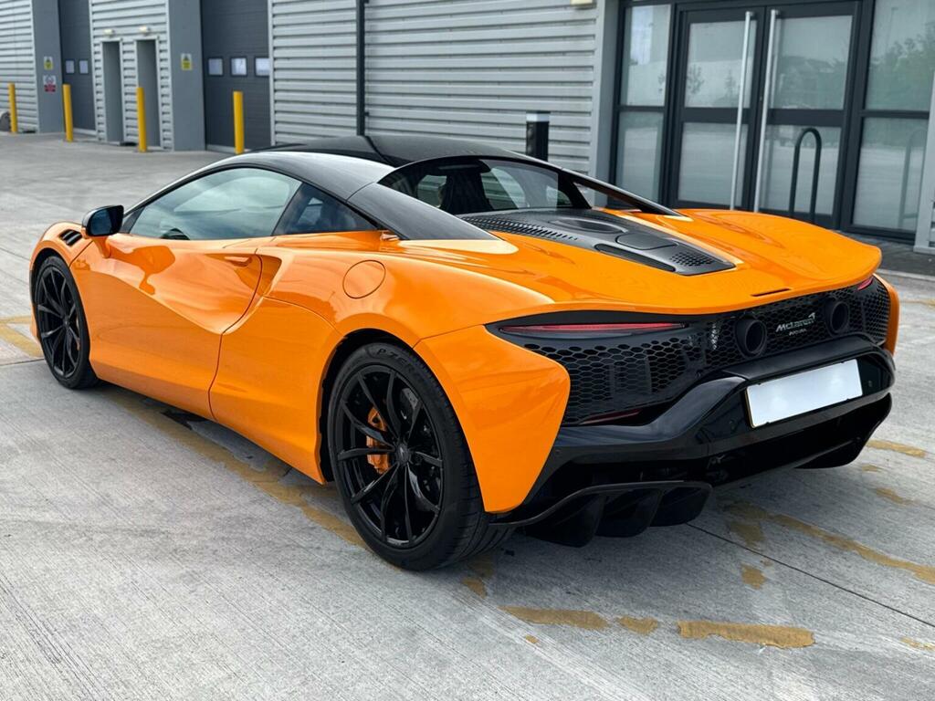 McLaren Artura Electric Blue #26
