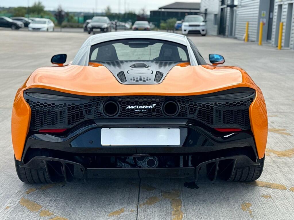 McLaren Artura Electric Blue #21