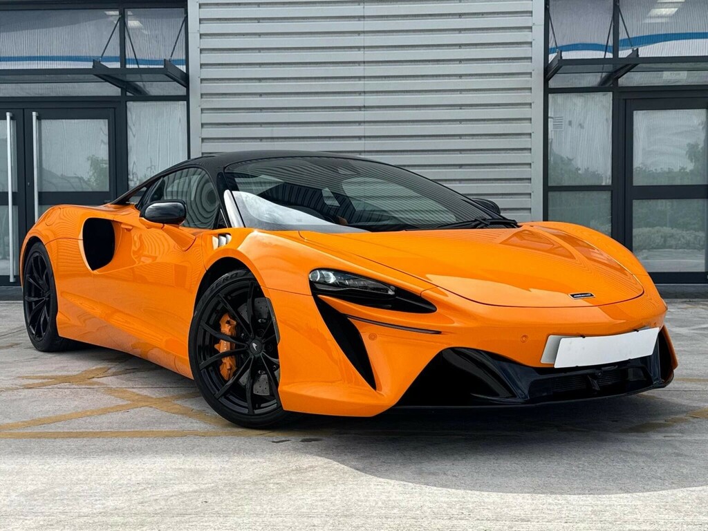 McLaren Artura Coupe 3.0T V6 7.4Kwh Ssg Euro 6 Ss 202323 Orange #2