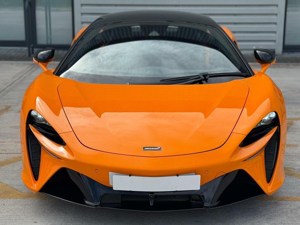 McLaren Artura Electric Blue #11