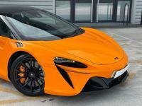 McLaren Artura Electric Blue #63