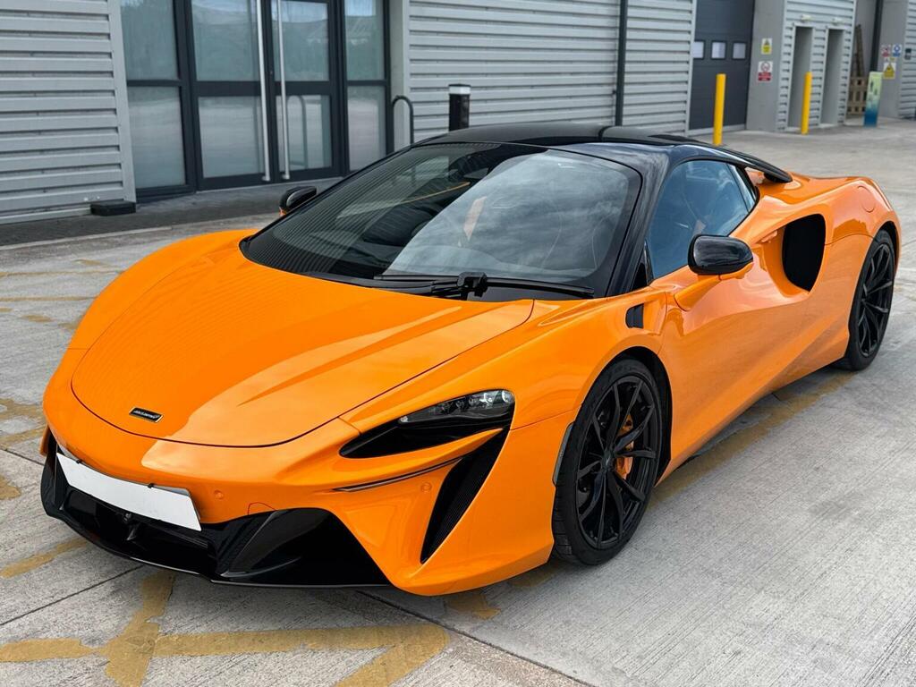 McLaren Artura Electric Blue #28