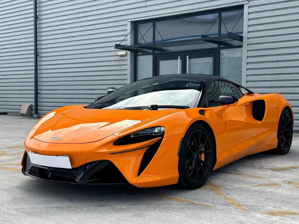 McLaren Artura Electric Blue #14